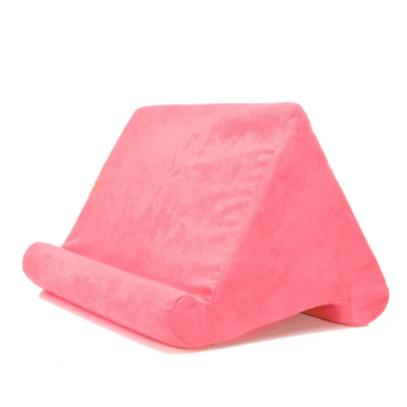 ReadRest Comfortable Tablet and E-Reader Pillow Stand Ergonomic Soft Foam Stand for Hands-Free Reading and Viewing