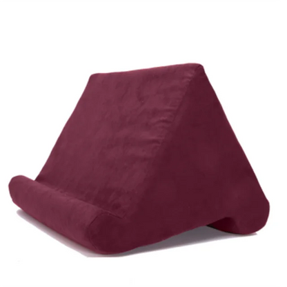 ReadRest Comfortable Tablet and E-Reader Pillow Stand Ergonomic Soft Foam Stand for Hands-Free Reading and Viewing