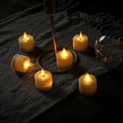 RealGlow LED Candles with Remote Control for Weddings & Events