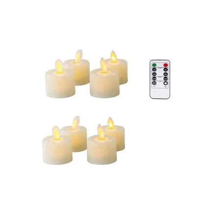 RealGlow LED Candles with Remote Control for Weddings & Events