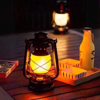 Rechargeable Camping Lantern LED USB Outdoor Light with Adjustable Brightness