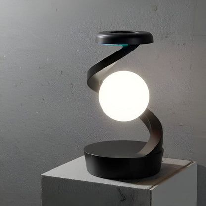 Rechargeable Desk Lamp Rotating Sphere LED Table Lamp for Reading Work and Home Decor