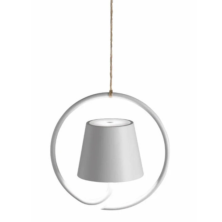 Rechargeable LED Hanging Lamp Portable Dimmable Pendant Light for Indoor Outdoor Ambient Lighting