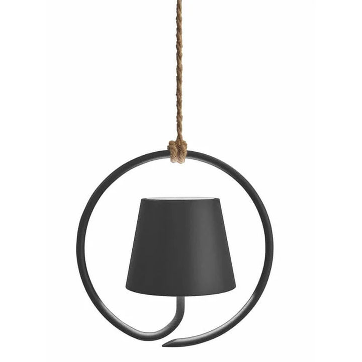Rechargeable LED Hanging Lamp Portable Dimmable Pendant Light for Indoor Outdoor Ambient Lighting