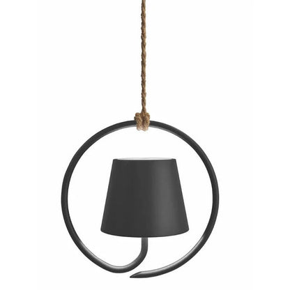 Rechargeable LED Hanging Lamp Portable Dimmable Pendant Light for Indoor Outdoor Ambient Lighting