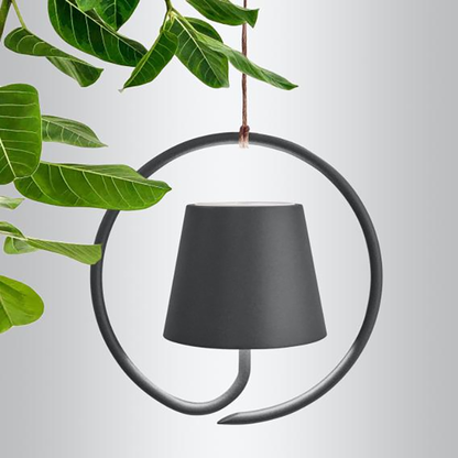 Rechargeable LED Hanging Lamp Portable Dimmable Pendant Light for Indoor Outdoor Ambient Lighting