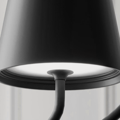 Rechargeable LED Hanging Lamp Portable Dimmable Pendant Light for Indoor Outdoor Ambient Lighting
