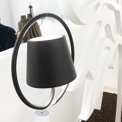 Rechargeable LED Hanging Lamp Portable Dimmable Pendant Light for Indoor Outdoor Ambient Lighting