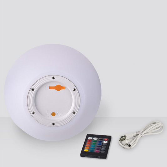 Rechargeable LED Table Lamp with Remote Control RGB Color Changing USB Wireless Desk Lamp Decorative Night Light