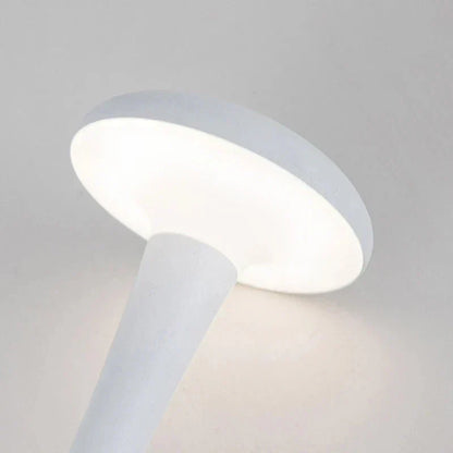 Rechargeable Mushroom Table Lamp Wireless LED Touch Control Bedside Desk Lamp