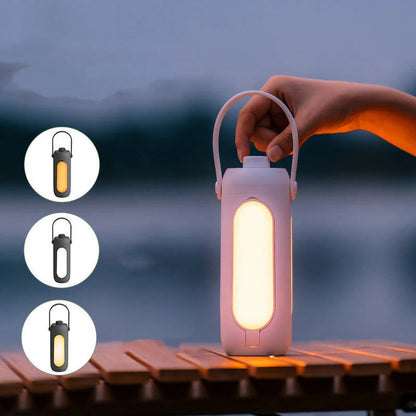 Rechargeable Portable Camping Lantern LED Outdoor Light Multifunction Design