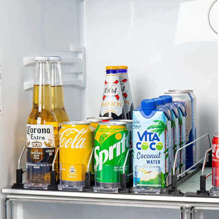 Refrigerator Storage Organizer Space Saving Clear Container