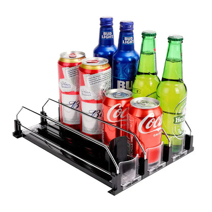 Refrigerator Storage Organizer Space Saving Clear Container