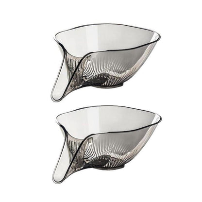 Removable Kitchen Sink Drainer Basket with Detachable Insert for Washing and Drying