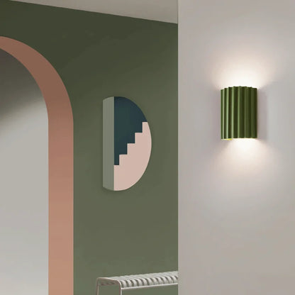 Resin Wall Light with Soft LED Lighting – Modern Decorative Wall Lamp