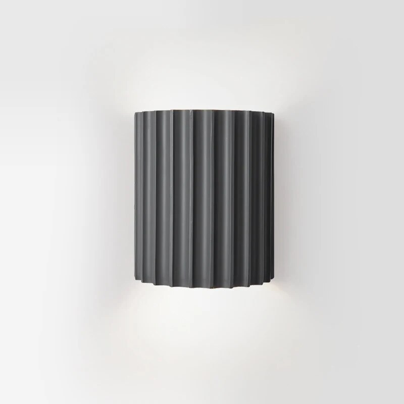 Resin Wall Light with Soft LED Lighting – Modern Decorative Wall Lamp