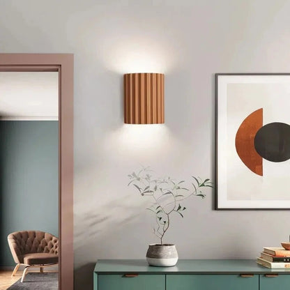 Resin Wall Light with Soft LED Lighting – Modern Decorative Wall Lamp