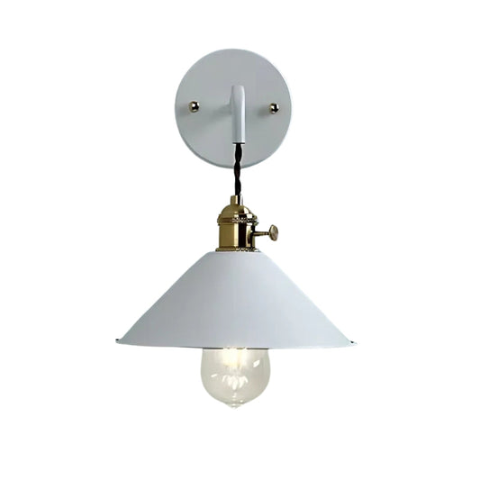 Retro Wall Light Adjustable Arm E27 Wall Sconce Vintage Indoor Lighting Fixture