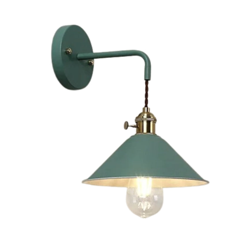 Retro Wall Light Adjustable Arm E27 Wall Sconce Vintage Indoor Lighting Fixture