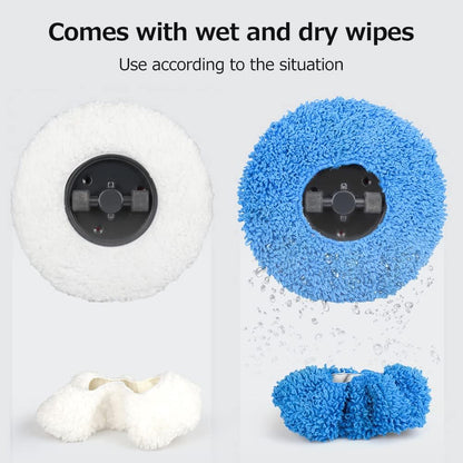 Robot Mop for Home Use Automatic Floor Cleaning Robot for Hard Floors & Carpets