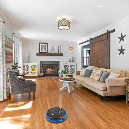 Robot Mop for Home Use Automatic Floor Cleaning Robot for Hard Floors & Carpets