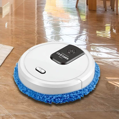 Robot Mop for Home Use Automatic Floor Cleaning Robot for Hard Floors & Carpets