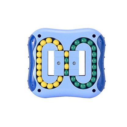 Rotating Bead Puzzle Ball Toy Colorful Skill Learning Game