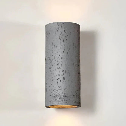 Round Tube LED Wall Light Modern Indoor Cylinder Wall Lamp