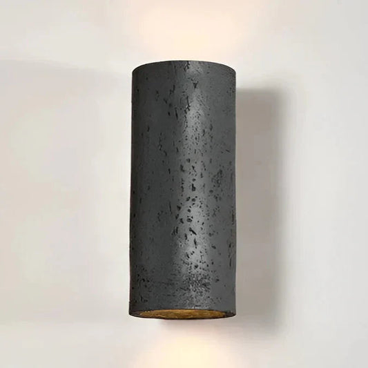 Round Tube LED Wall Light Modern Indoor Cylinder Wall Lamp