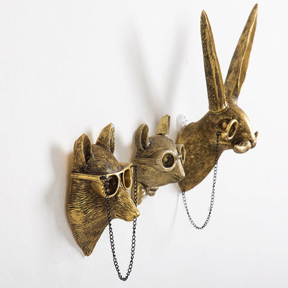 Rustic Deer Head Wall Art – Nature-Inspired Statement Wall Decor