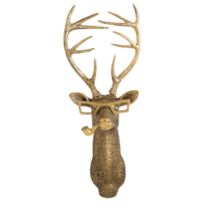 Rustic Deer Head Wall Art – Nature-Inspired Statement Wall Decor