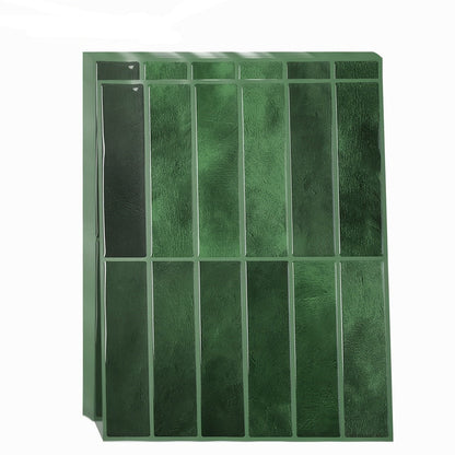 Self Adhesive 3D Wall Tile Stickers Waterproof Peel and Stick Tile Backsplash Wall Decor