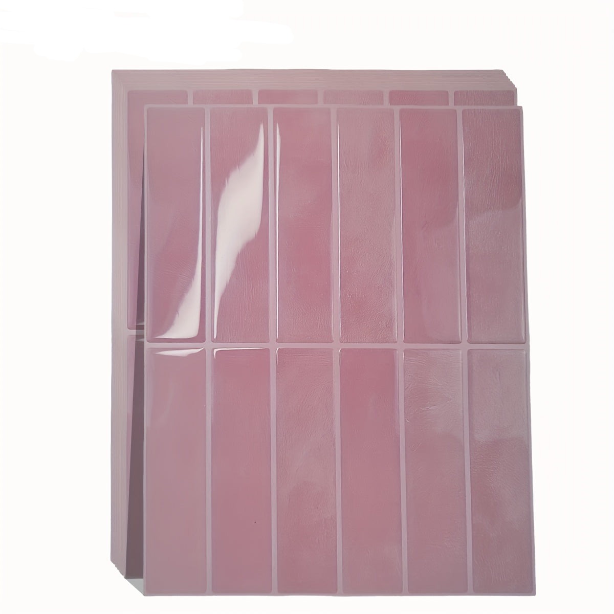 Self Adhesive 3D Wall Tile Stickers Waterproof Peel and Stick Tile Backsplash Wall Decor