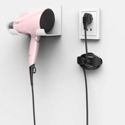 Self Adhesive Cable Organizer Clips Desk Cable Management Holder for Charging Cords USB Cables