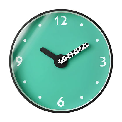 Silent LED Wall Clock Sound Activated Display Modern Design
