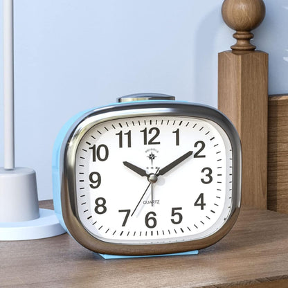 Silent Mechanical Alarm Clock Bedroom Nightstand