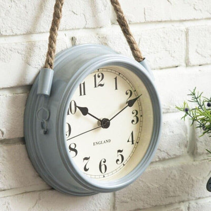 Silent Modern Wall Clock With Smooth Sweep Movement Minimal Home Decor