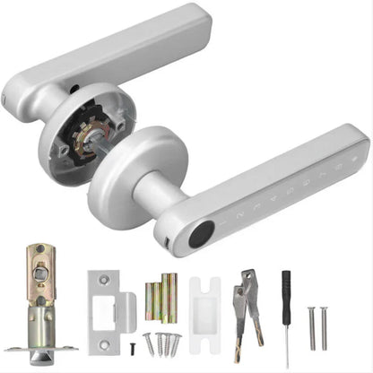 Smart Fingerprint Door Knob Keyless Entry Lock Touchscreen Security