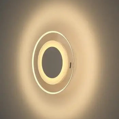 Smart LED Night Light Motion Sensor Dual Sensor Soft Glow Lamp
