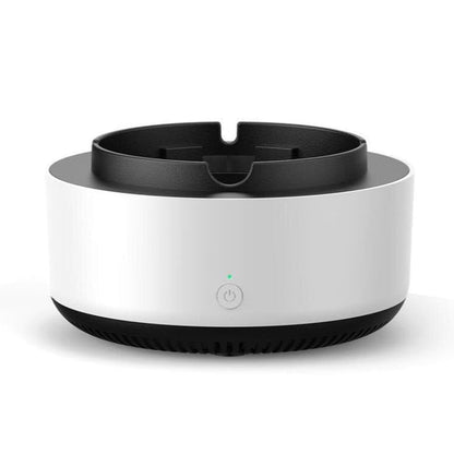 Smokeless Ashtray Air Purifier With Quiet Fan And Multi Layer Filter