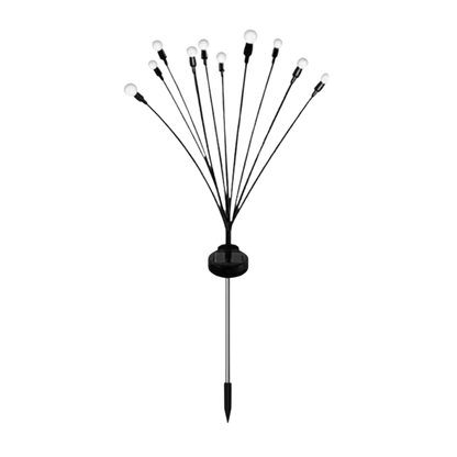 Solar Firefly Garden Lights Outdoor Waterproof Solar Pathway Lights with Automatic Sensor for Garden Patio Yard
