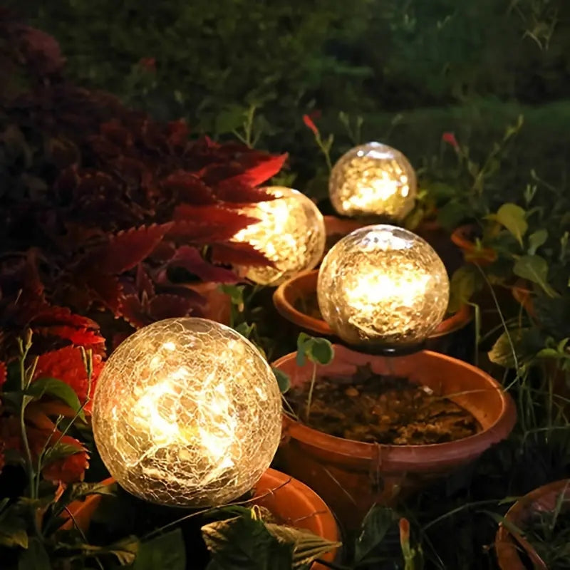 Solar Garden Light Outdoor Solar LED Lamp Waterproof Decorative Landscape Lighting