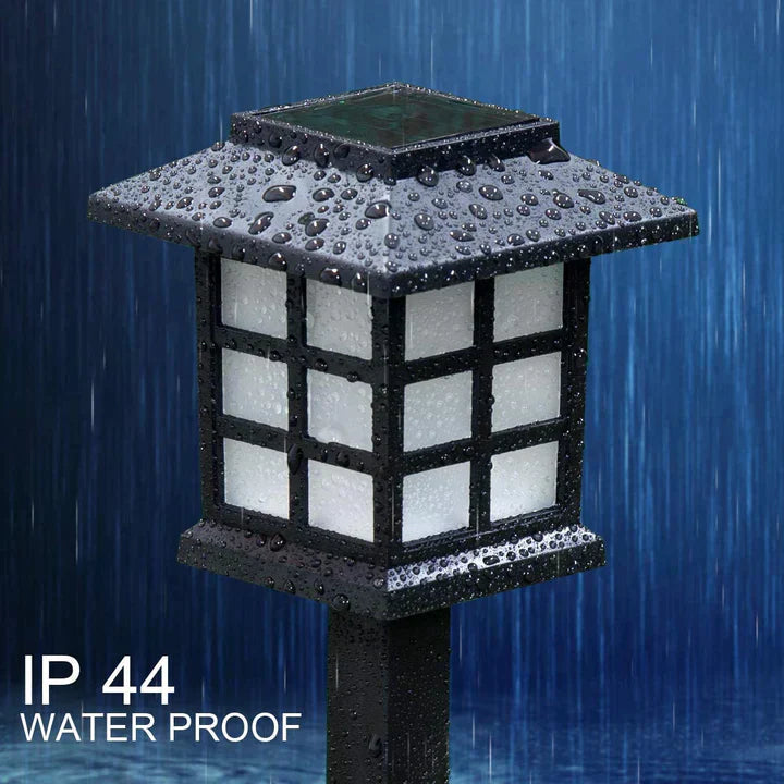 Solar Garden Lights Outdoor Waterproof Energy Efficient Pathway Lighting