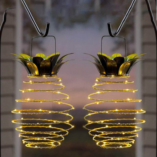 Solar Hanging Outdoor Lantern Waterproof Garden Patio Solar Light