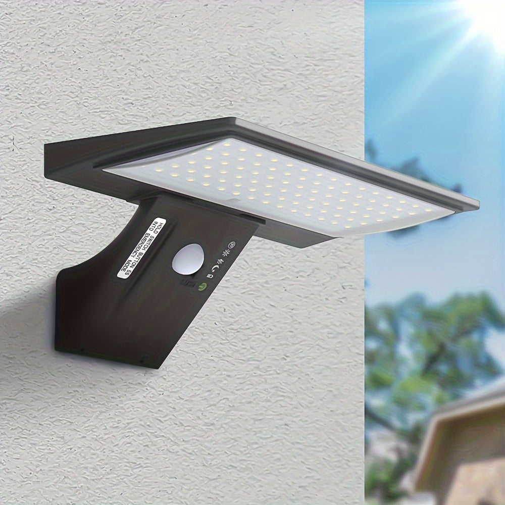 Solar LED Outdoor Light Motion Sensor Automatic Shut Off