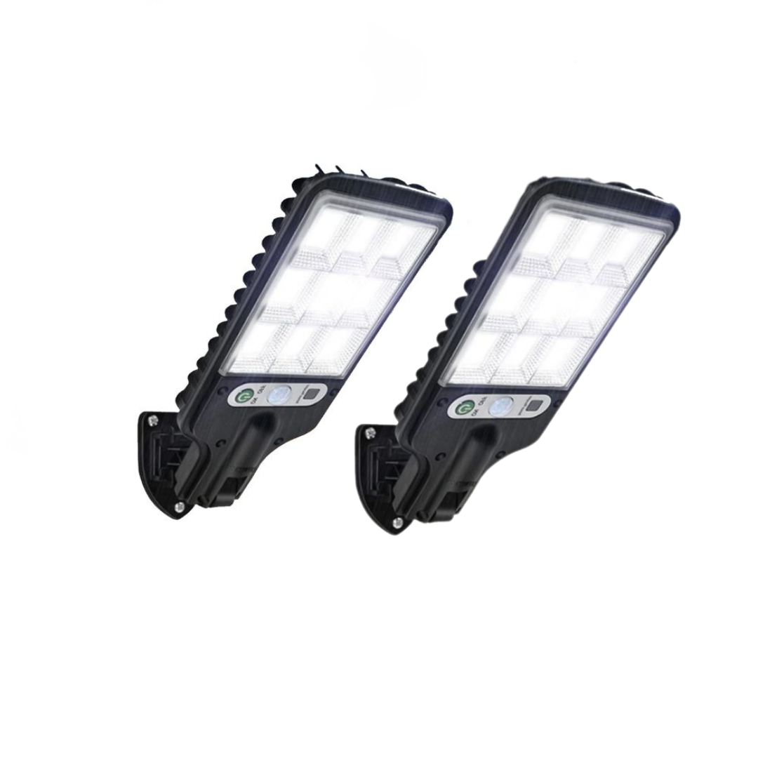 Solar LED Outdoor Security Light Ultra Bright Waterproof Solar Wall Light with Automatic Activation