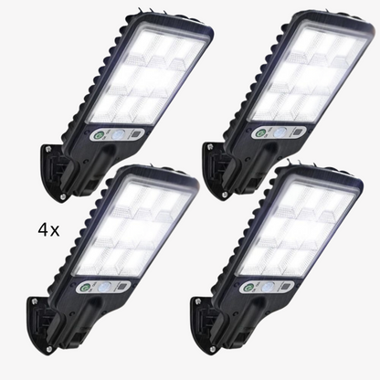Solar LED Outdoor Security Light Ultra Bright Waterproof Solar Wall Light with Automatic Activation