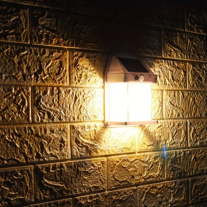 Solar Motion Sensor Outdoor Wall Light Ultra Bright LED Waterproof Security Light