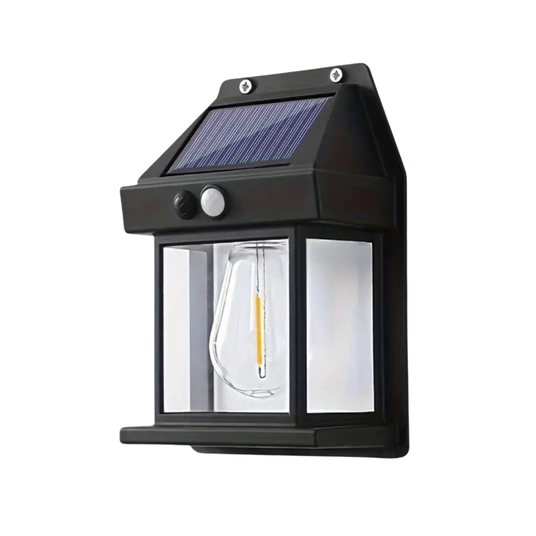 Solar Motion Sensor Outdoor Wall Light Ultra Bright LED Waterproof Security Light