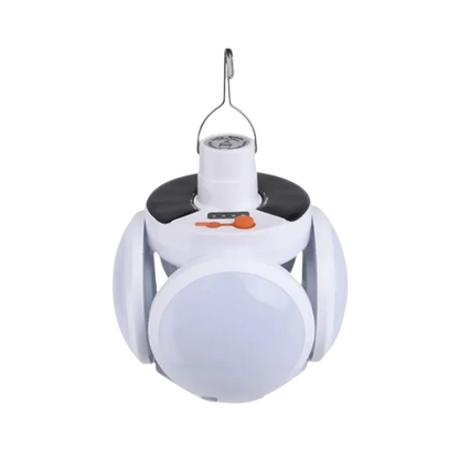 Solar Outdoor Camping Lantern USB Rechargeable Waterproof LED Emergency Light
